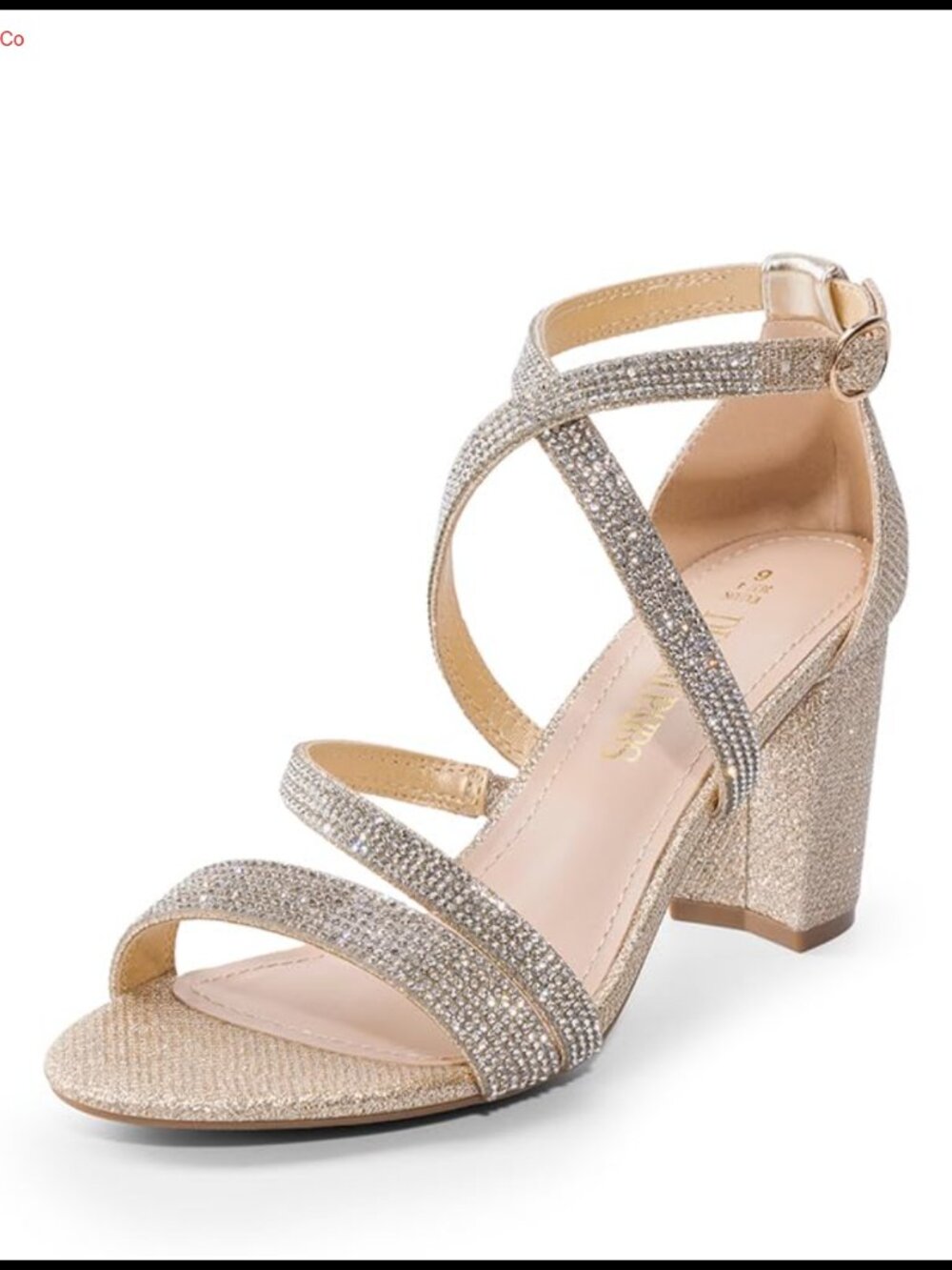 Women's Block Chunky Heel Sandals Ankle Strap Dress Shoes